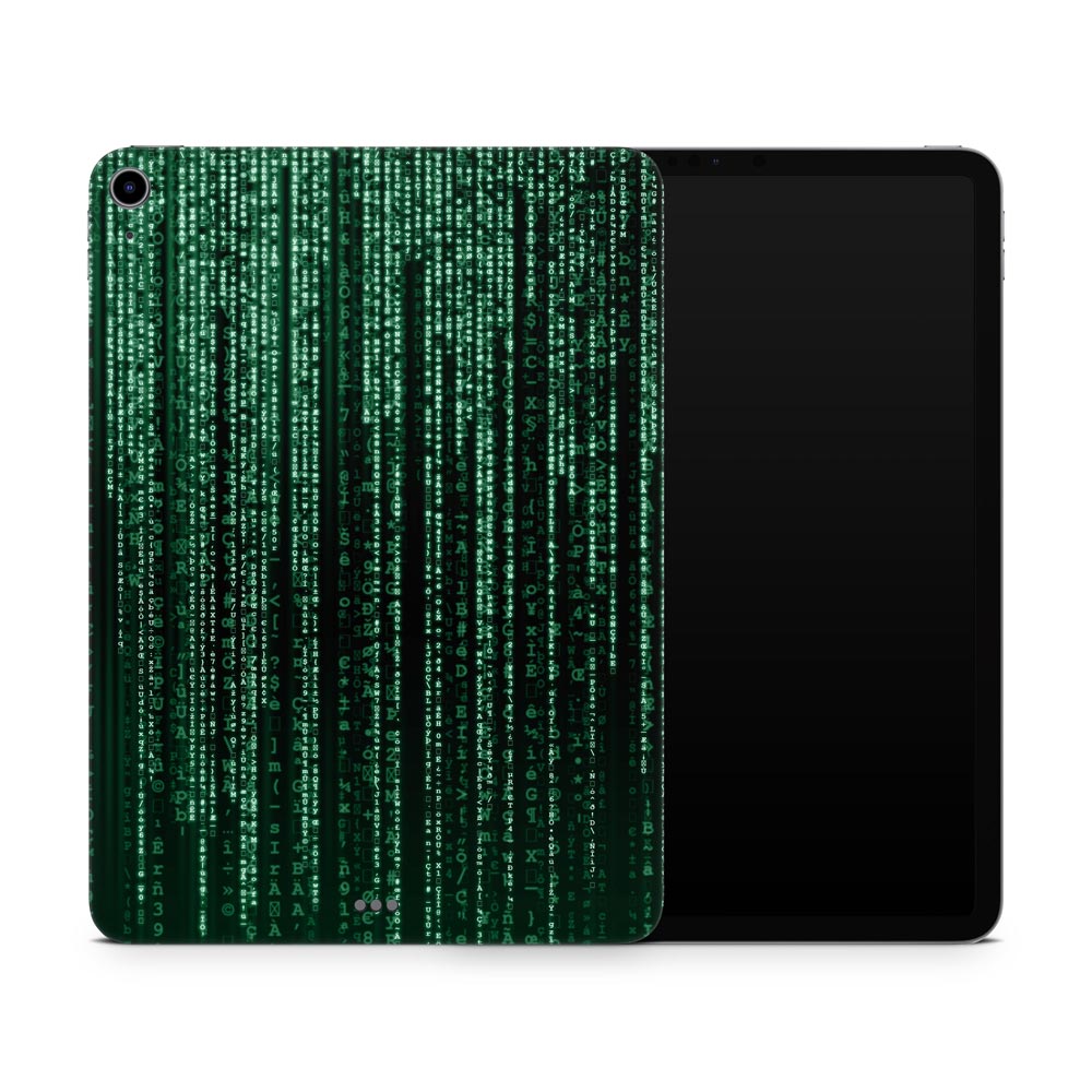 Matrix Code Apple iPad Air 4 Skin