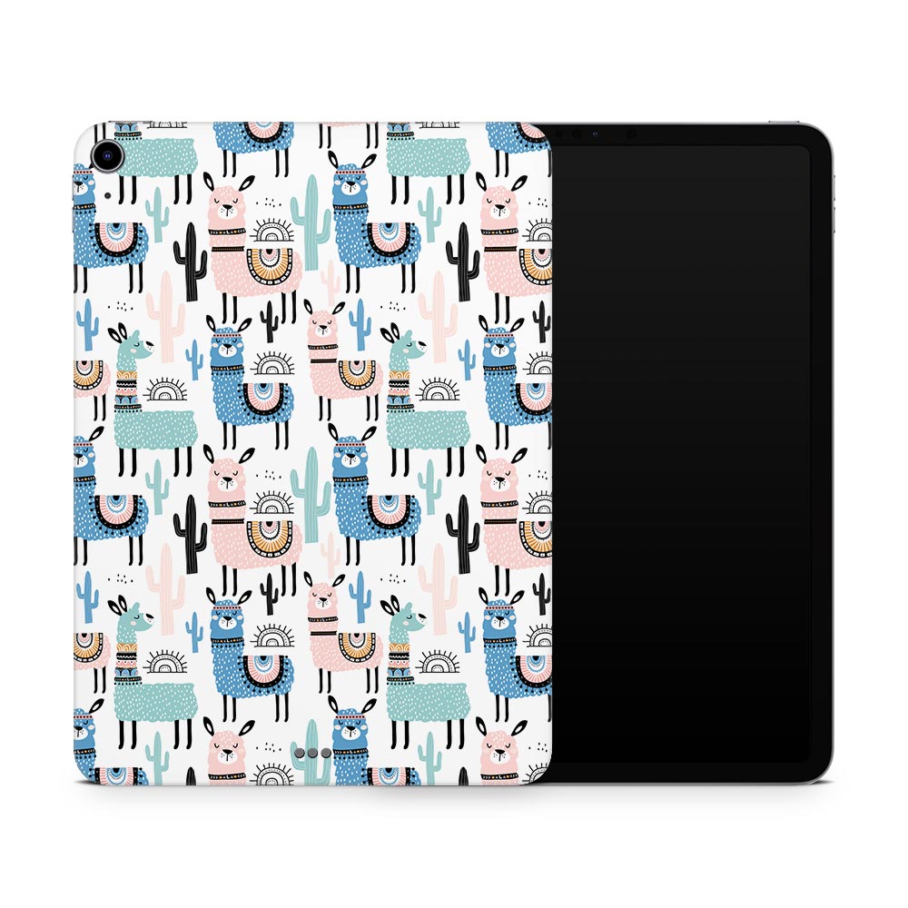No Drama Llama iPad Air Skin