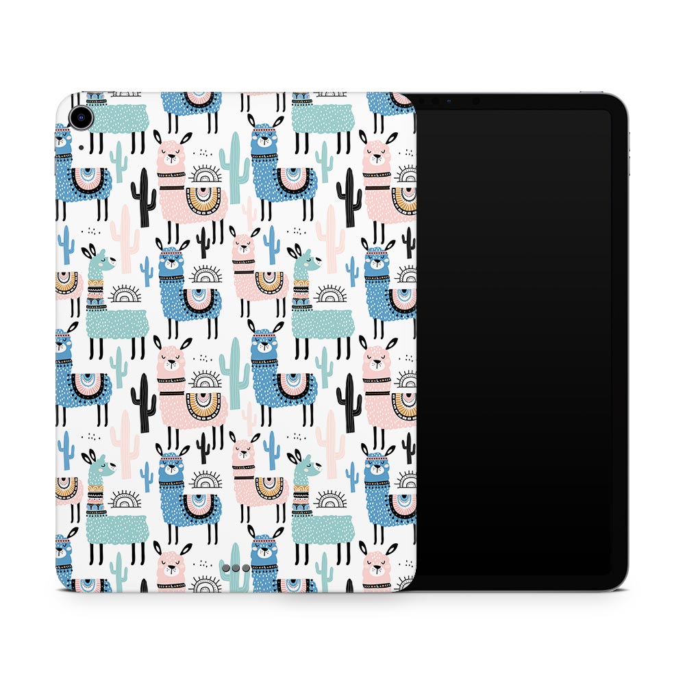 No Drama Llama iPad Air 4 Skin