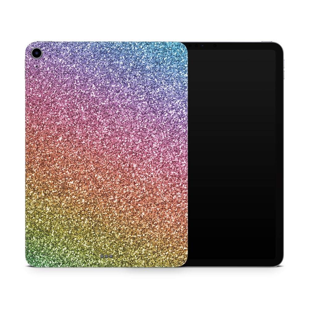 Rainbow Ombre Apple iPad Air 4 Skin