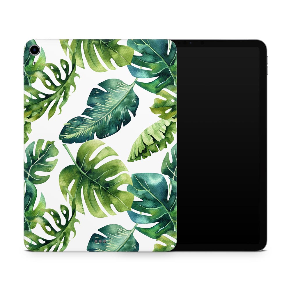 Palm Leaves Apple iPad Air 4 Skin
