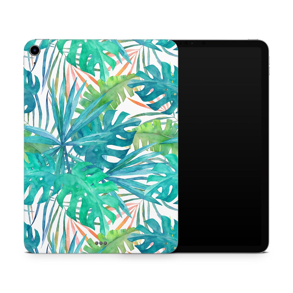 Summer Palms Apple iPad Air 4 Skin
