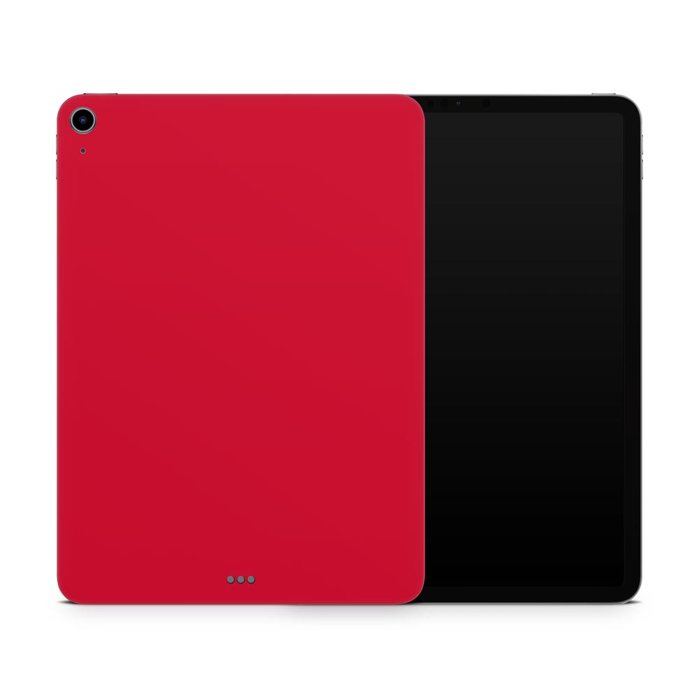 Red  Apple iPad Air 4 Skin