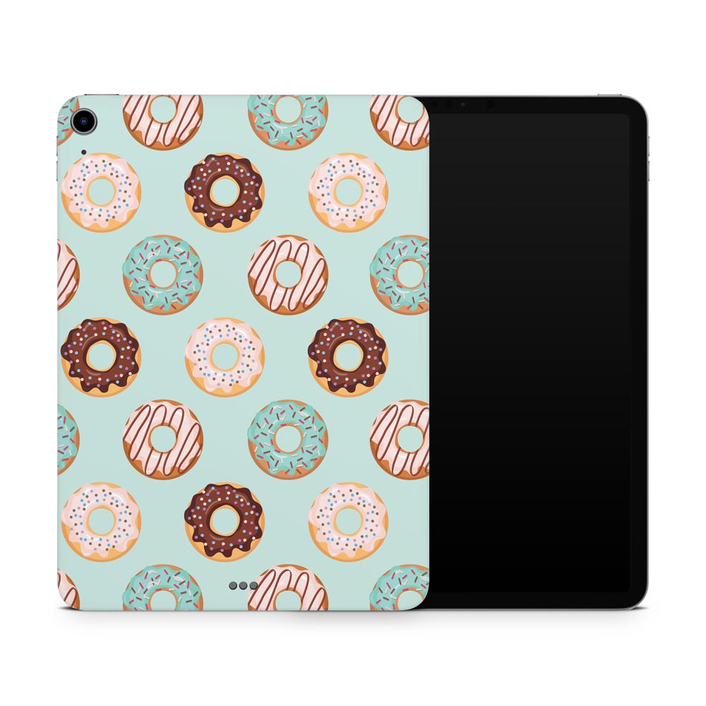 Retro Donuts Apple iPad Air 4 Skin