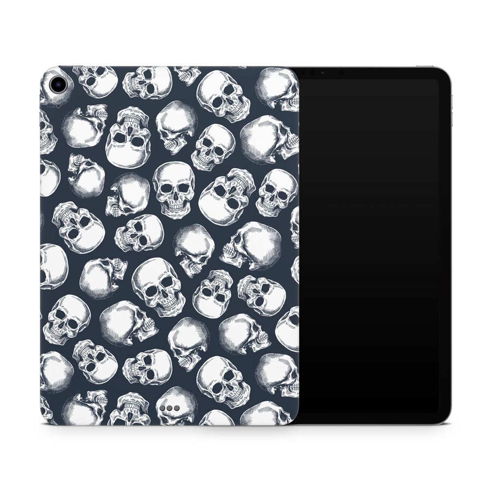 Skull Print Apple iPad Air 4 Skin