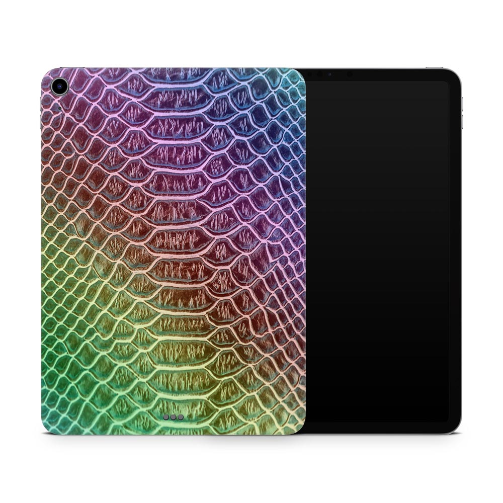 Snakeskin Ombre Apple iPad Air 4 Skin