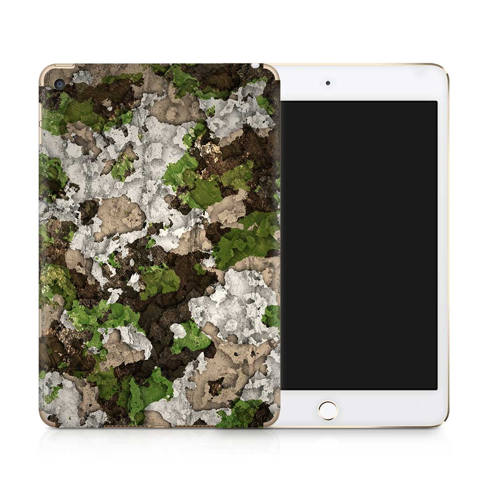 Grunge Camo Apple iPad Mini Skin