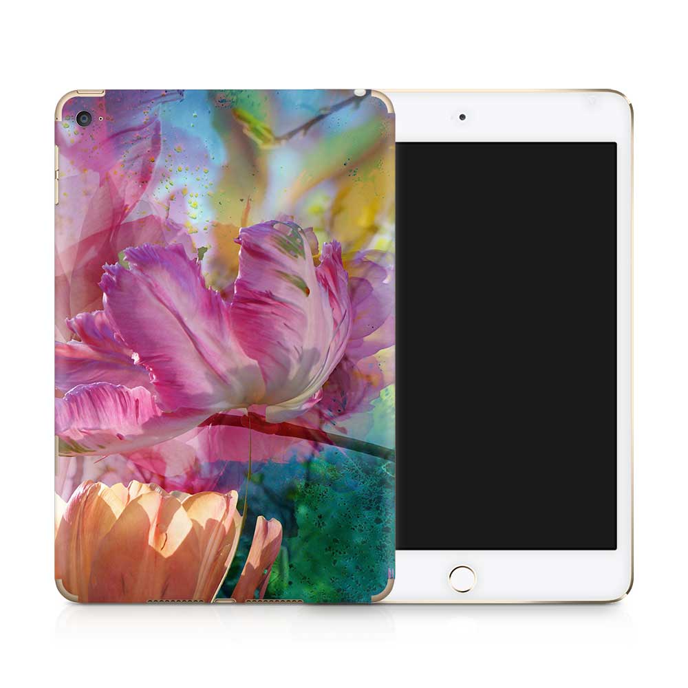 Floral Artist Dream Apple iPad Mini Skin