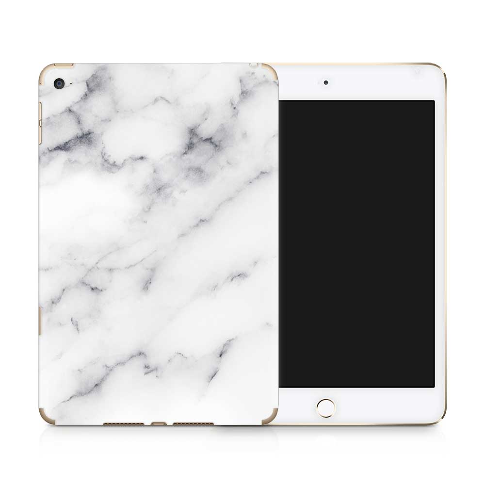 White Marble II Apple iPad Mini Skin