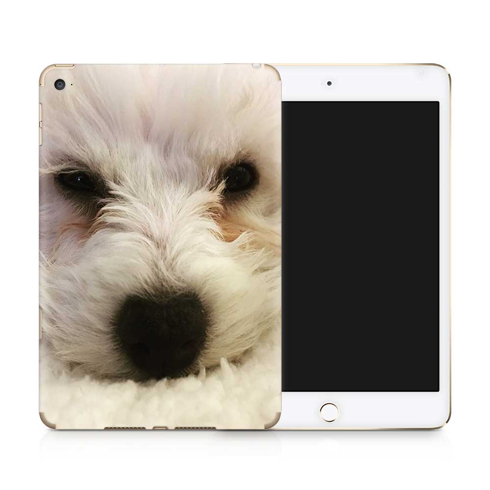 Mo'Chi Bichon Puppy Apple iPad Mini Skin
