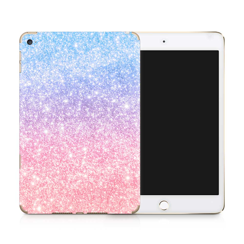 Ombre Pink to Blue Apple iPad Mini Skin
