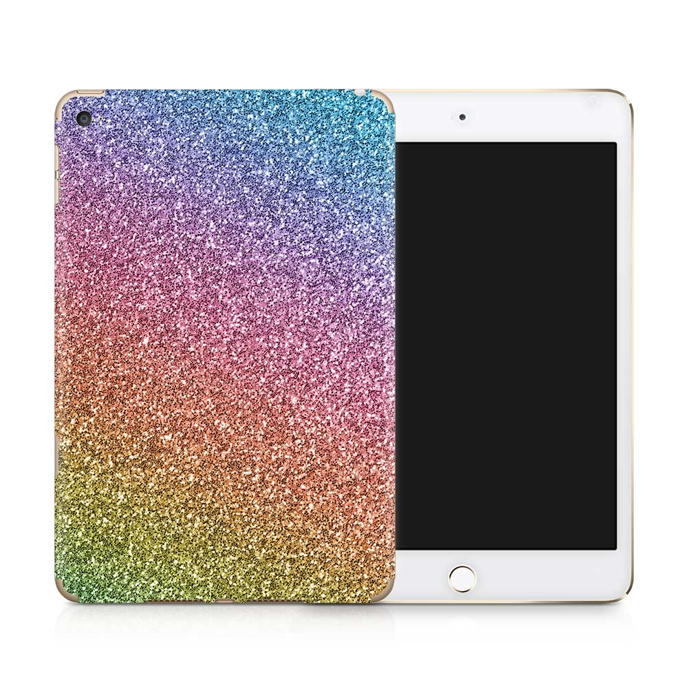 Rainbow Ombre Apple iPad Mini Skin