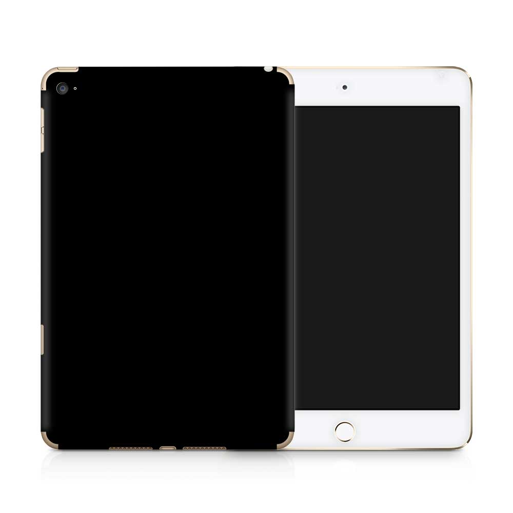 Black Apple iPad Mini Skin