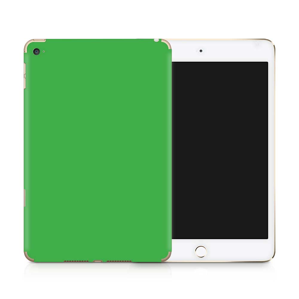 Grass Green Apple iPad Mini Skin