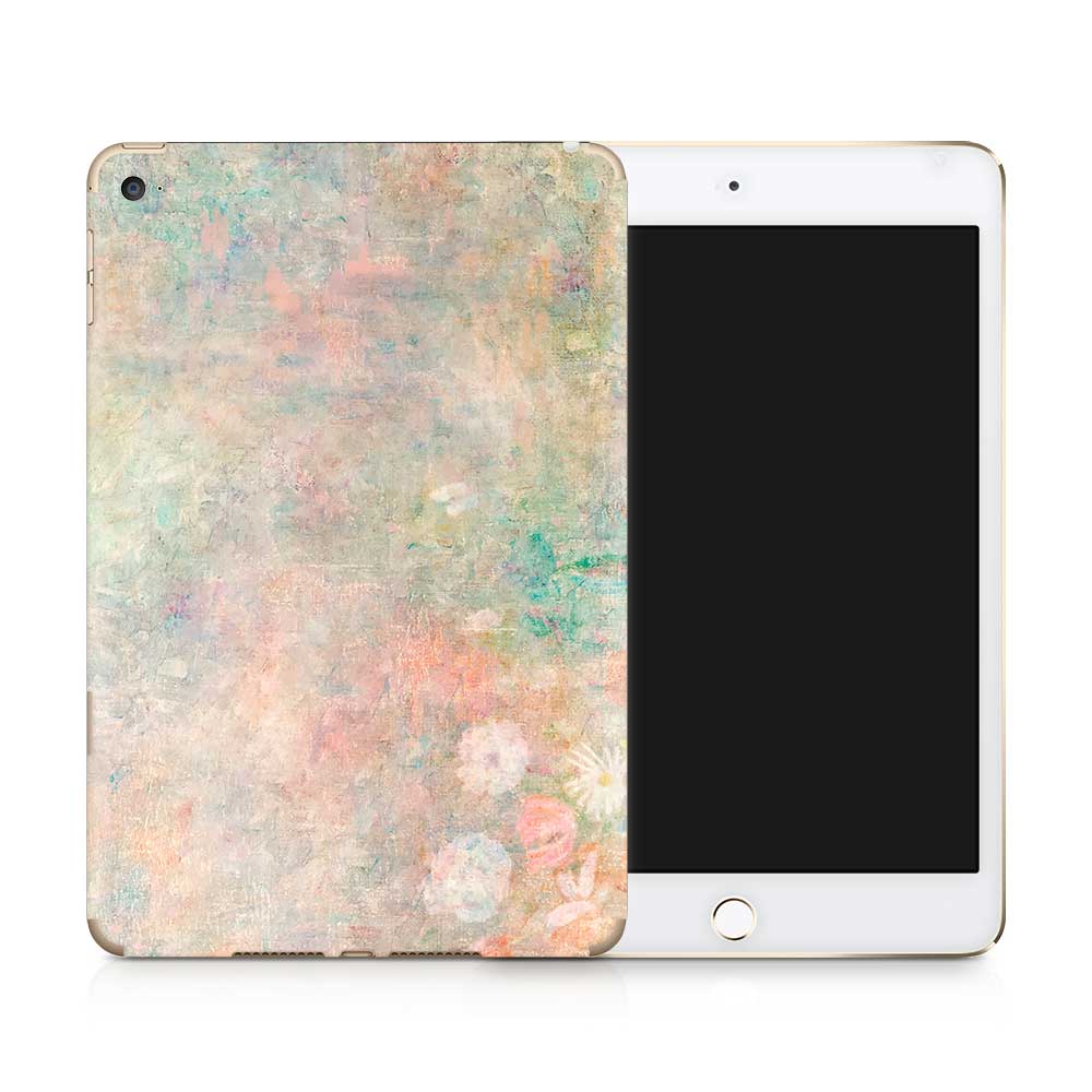 Floral Watercolour Haze Apple iPad Mini Skin
