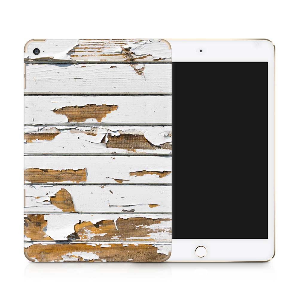 Peeling Wood Panels Apple iPad Mini Skin