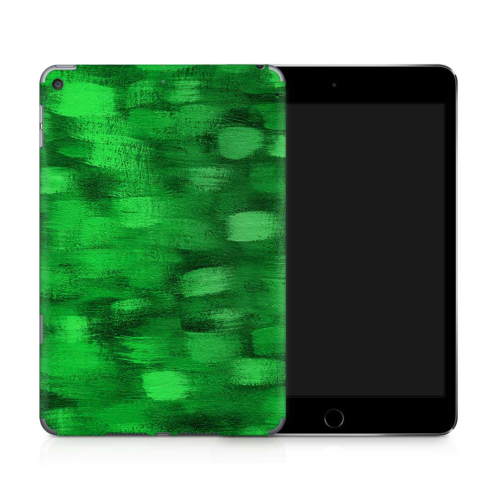 Brushed Green Apple iPad Mini 5 Skin