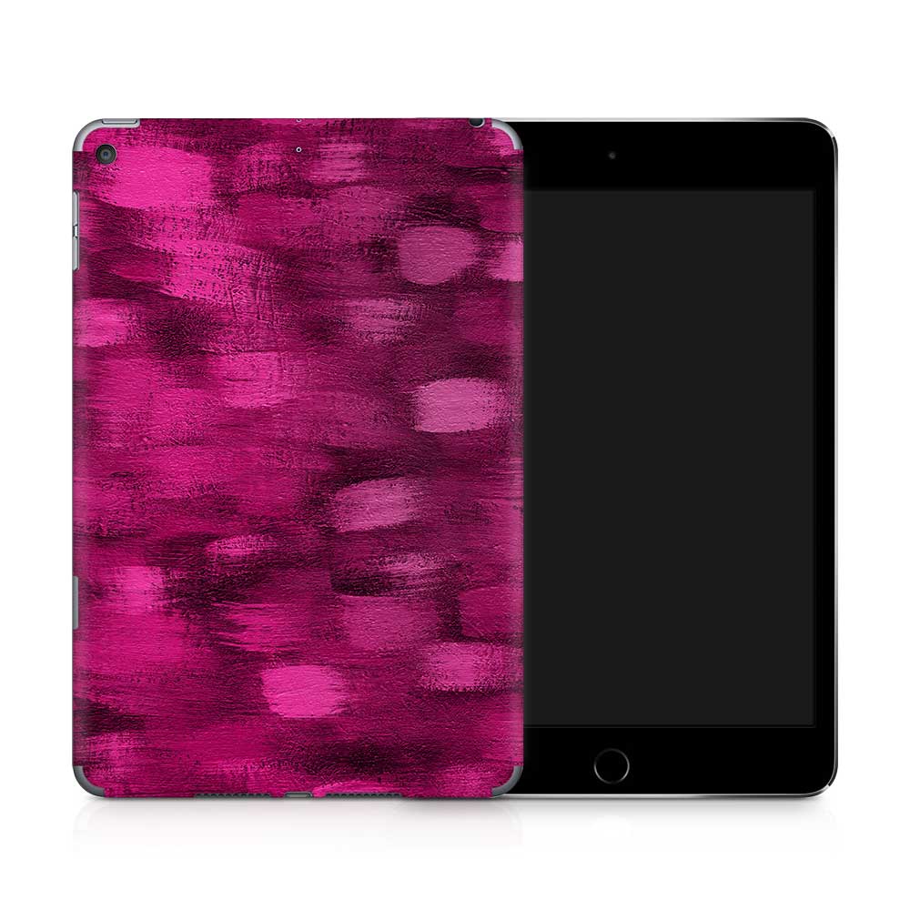Brushed Pink Apple iPad Mini 5 Skin