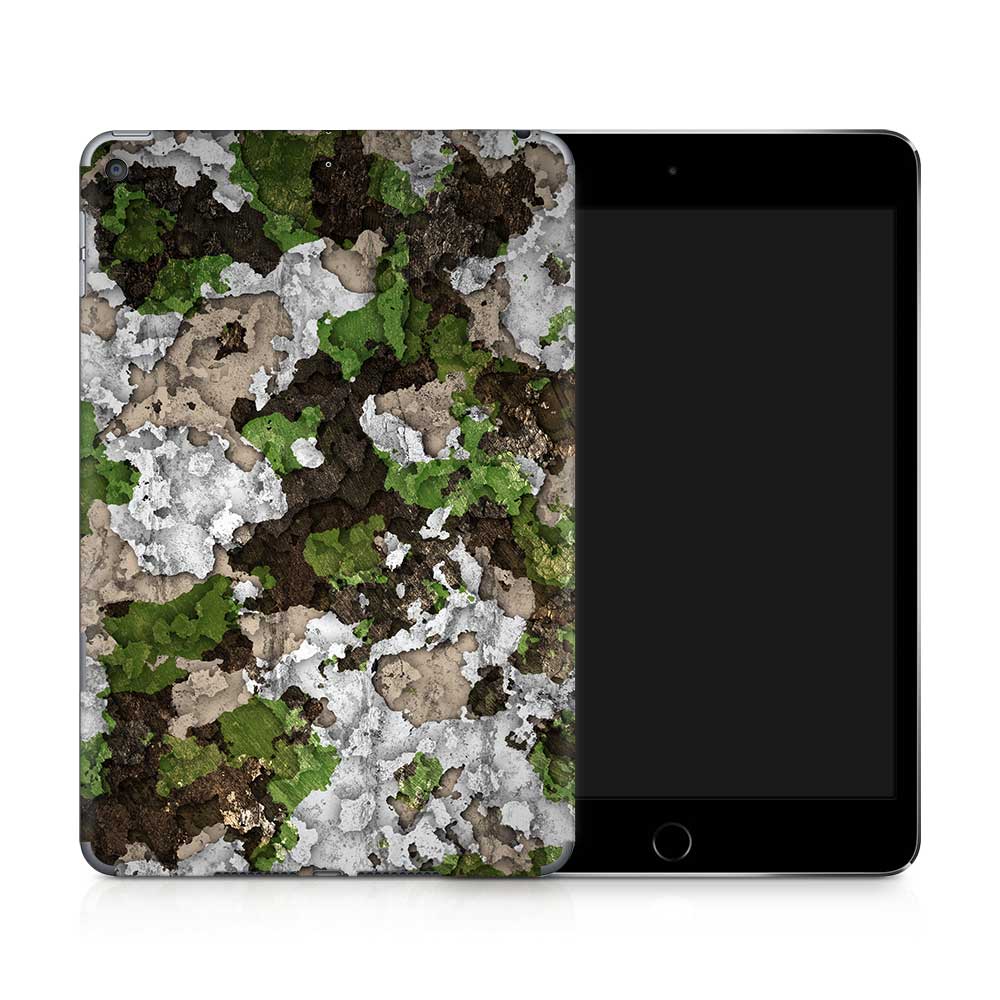 Grunge Camo Apple iPad Mini 5 Skin