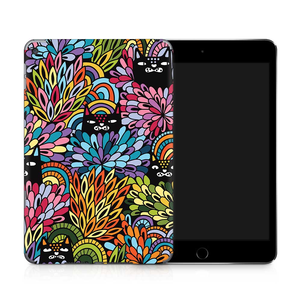 Cat Bush Apple iPad Mini 5 Skin