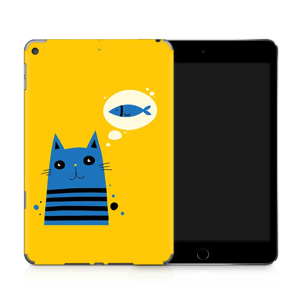 Cat fish Apple iPad Mini 5 Skin
