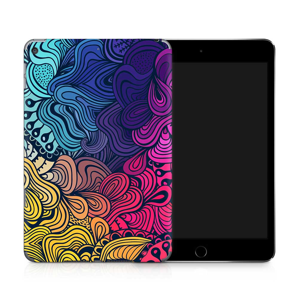 Floral Form Apple iPad Mini 5 Skin
