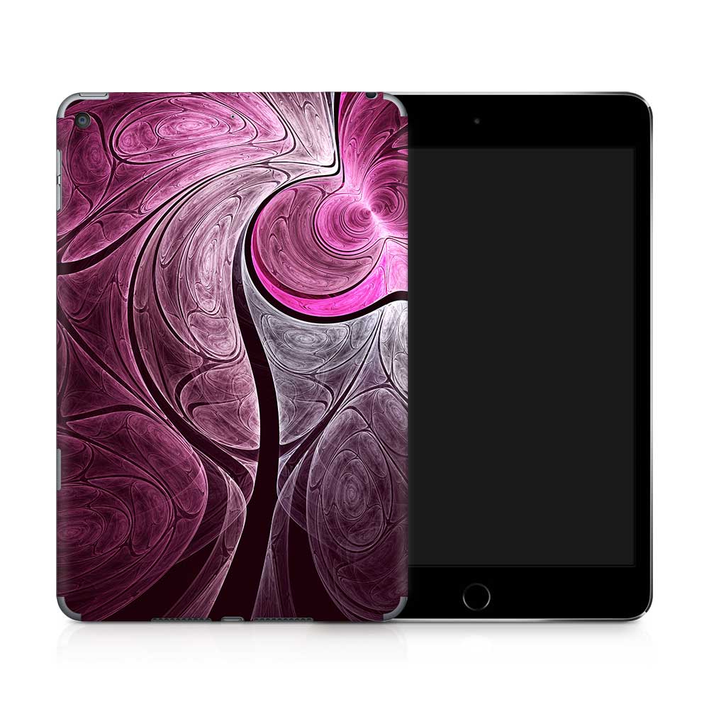 Summer Fractal Apple iPad Mini 5 Skin