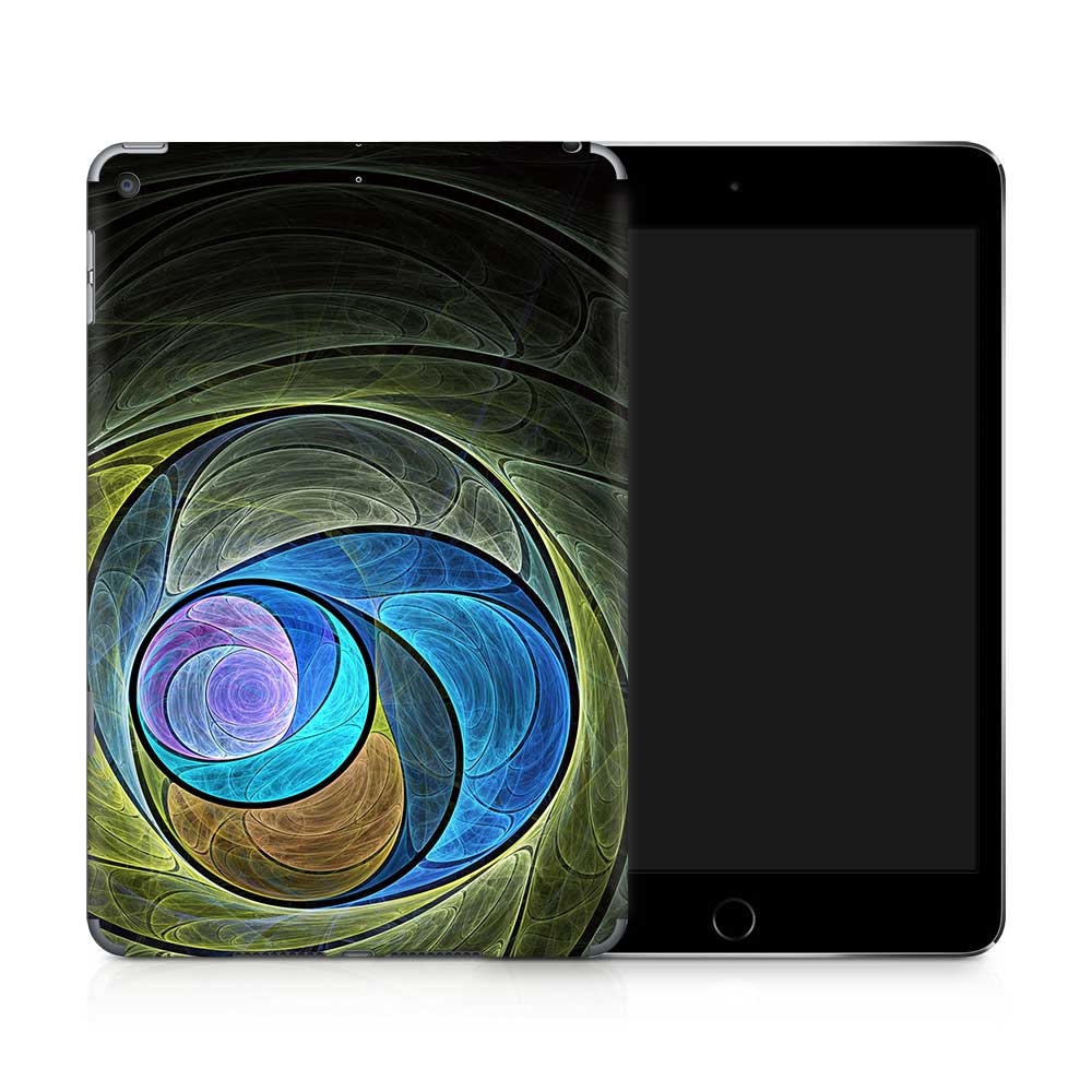 Spring Fractal Apple iPad Mini 5 Skin