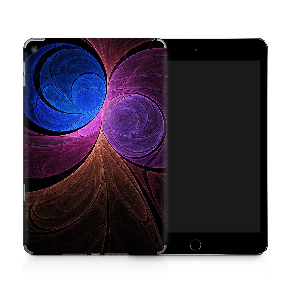 Winter Fractal Apple iPad Mini 5 Skin