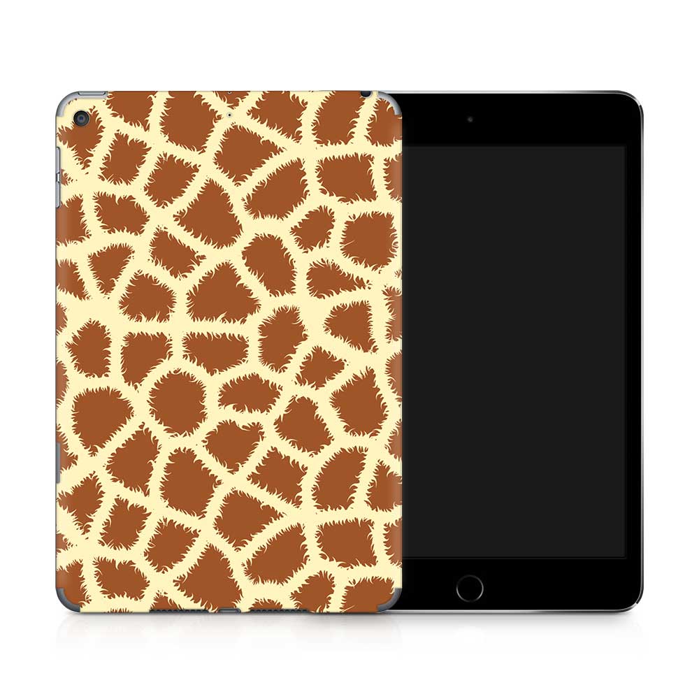 Giraffe Print Apple iPad Mini 5 Skin