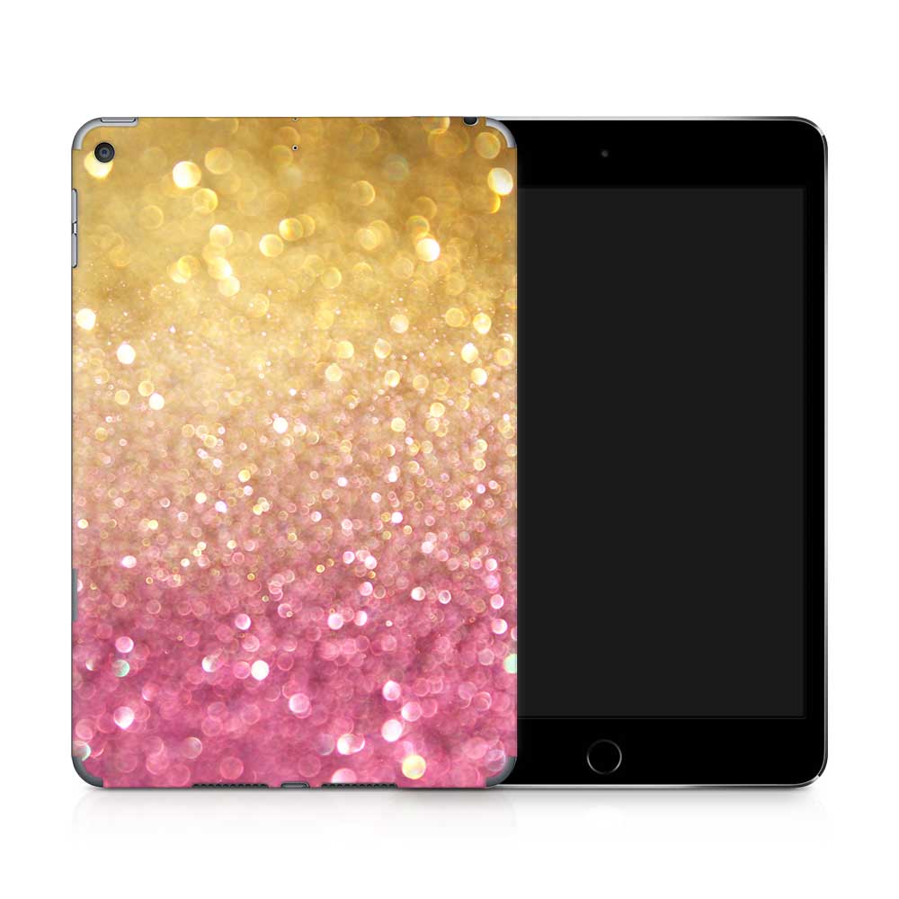 Unfocused Glitter Apple iPad Mini 5 Skin