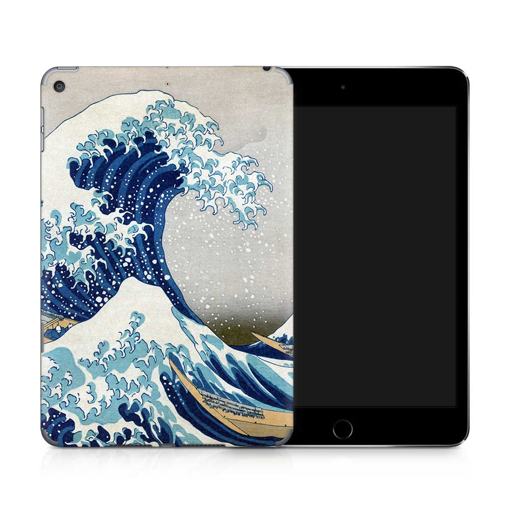 The Great Wave Apple iPad Mini 5 Skin