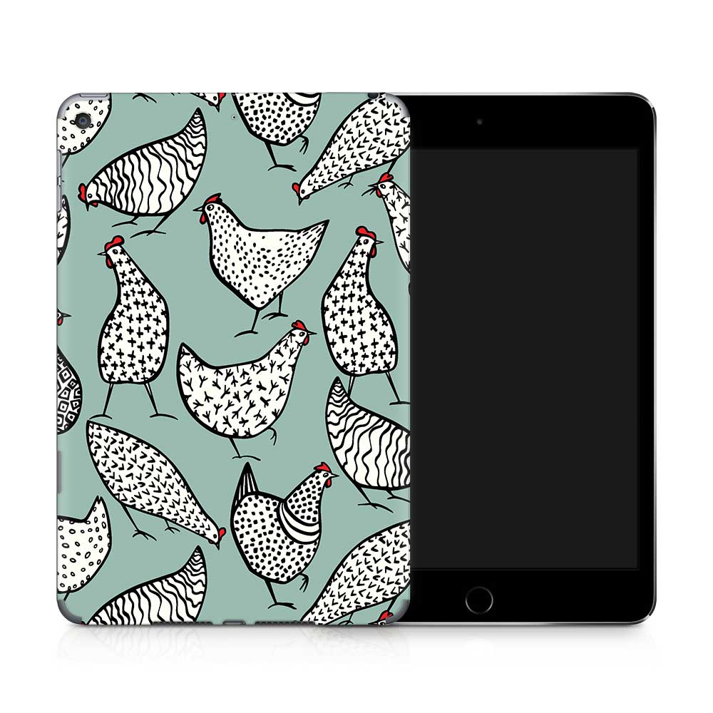 Hen Peckin' Apple iPad Mini 5 Skin