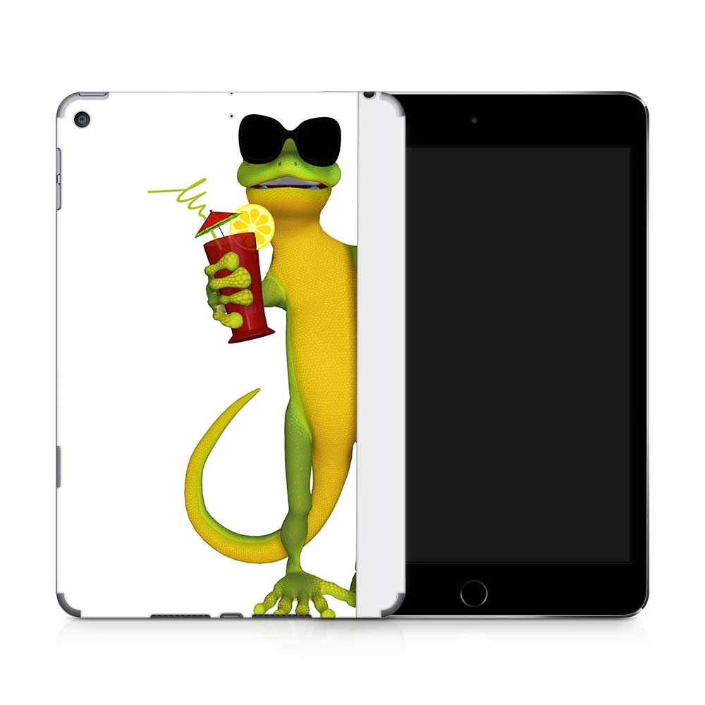 Holiday Gecko Apple iPad Mini 5 Skin