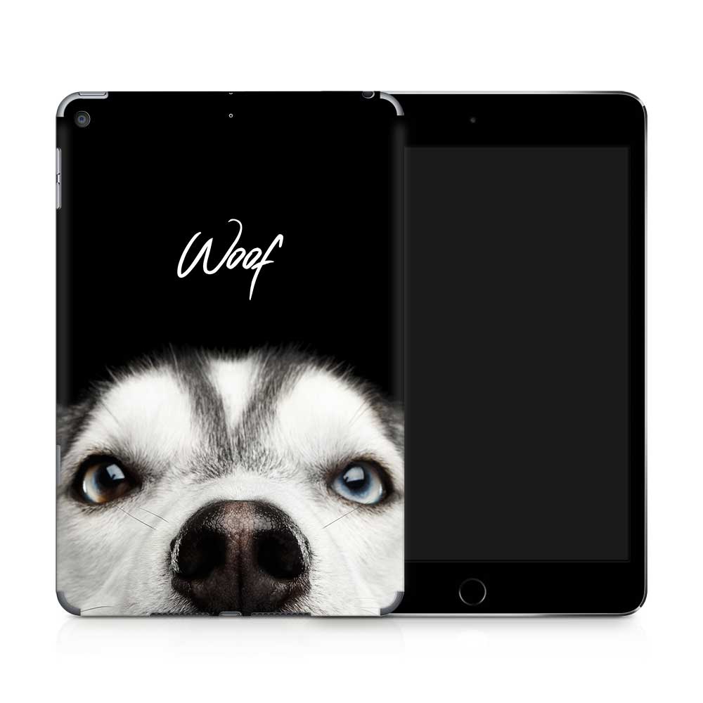Hurro Woof Apple iPad Mini 5 Skin