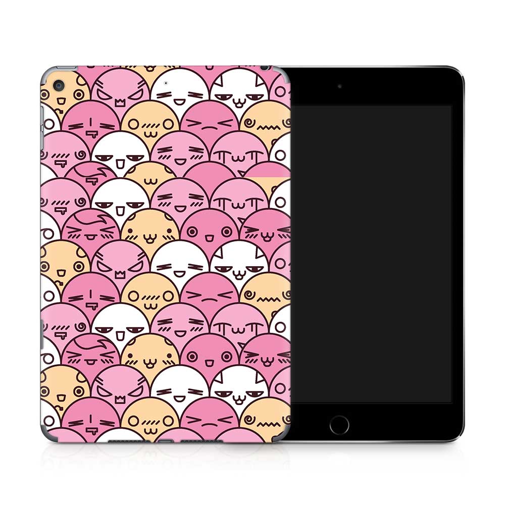 Kawaii Crowd Apple iPad Mini 5 Skin