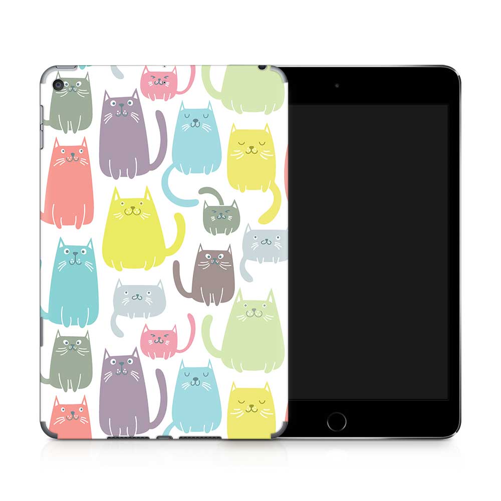 Here Kitty Apple iPad Mini 5 Skin