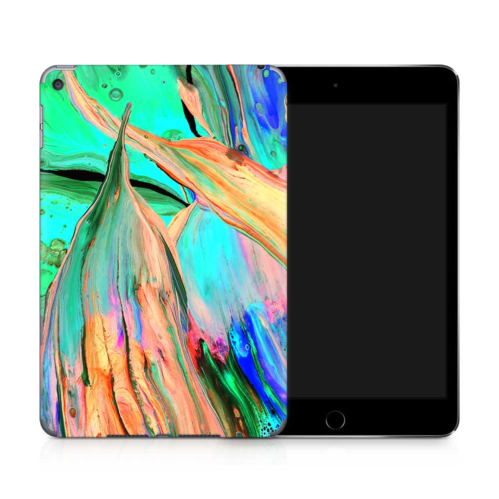 Liquid Colour Petals Apple iPad Mini 5 Skin
