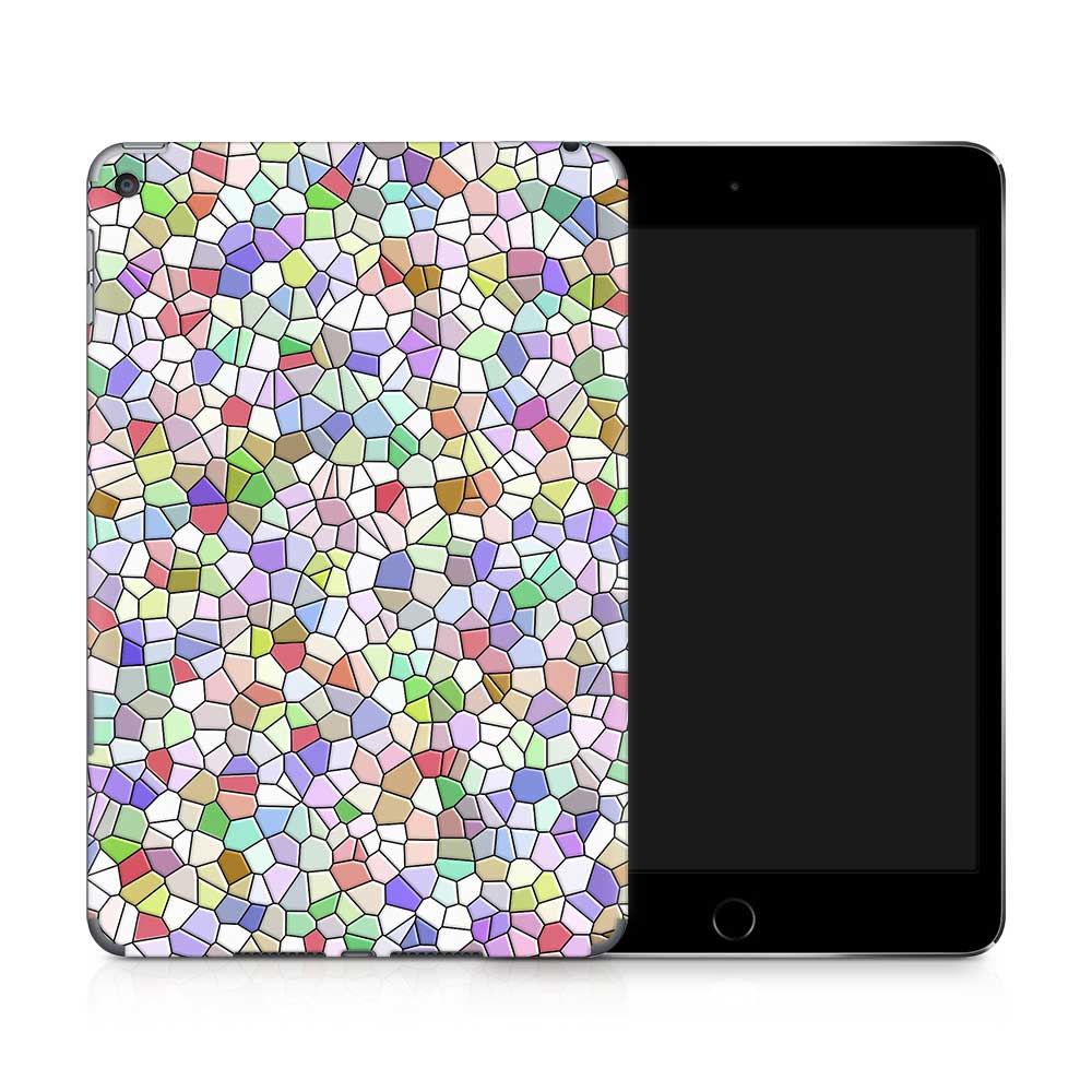 Mosaic Abstract Apple iPad Mini 5 Skin