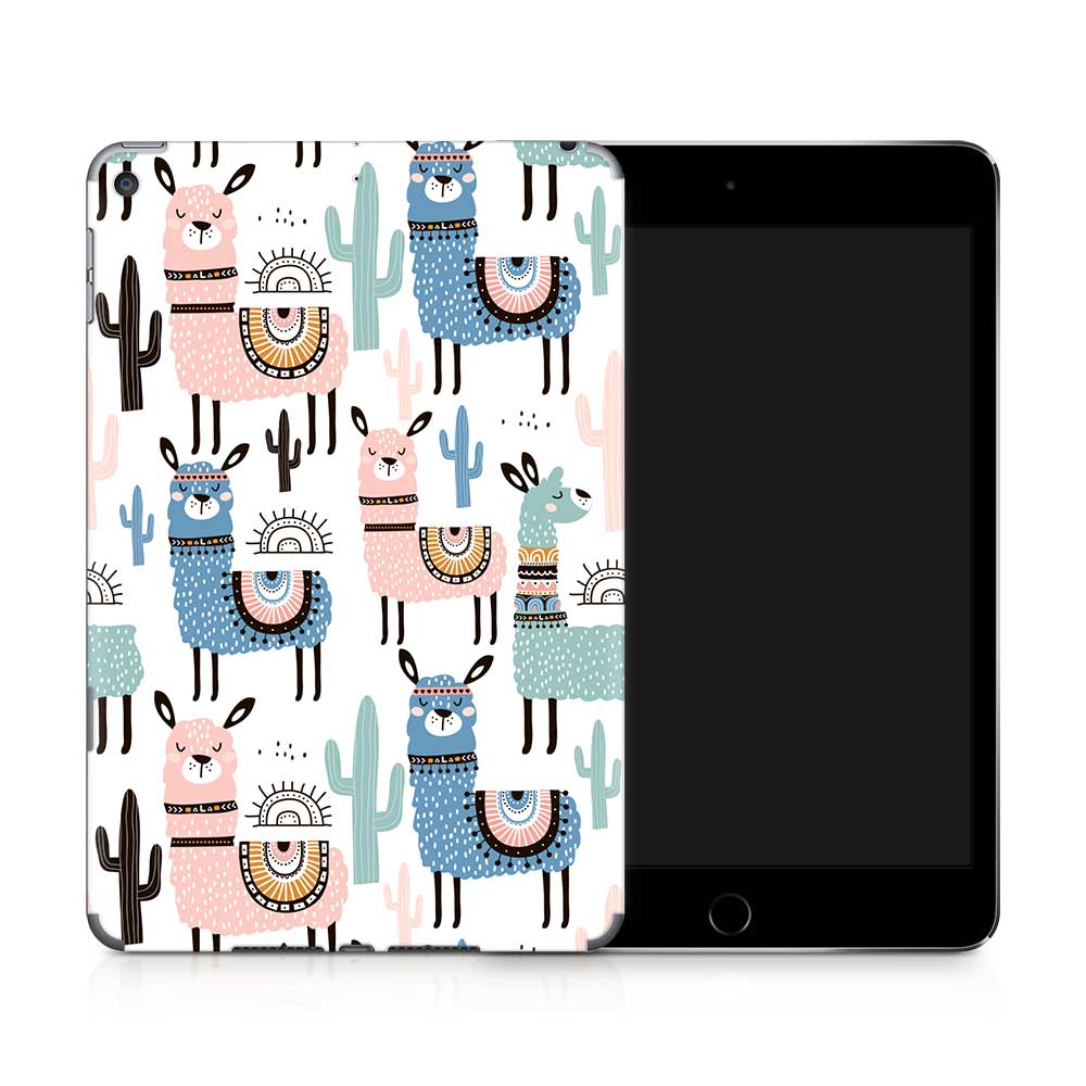 No Drama Llama Apple iPad Mini 5 Skin