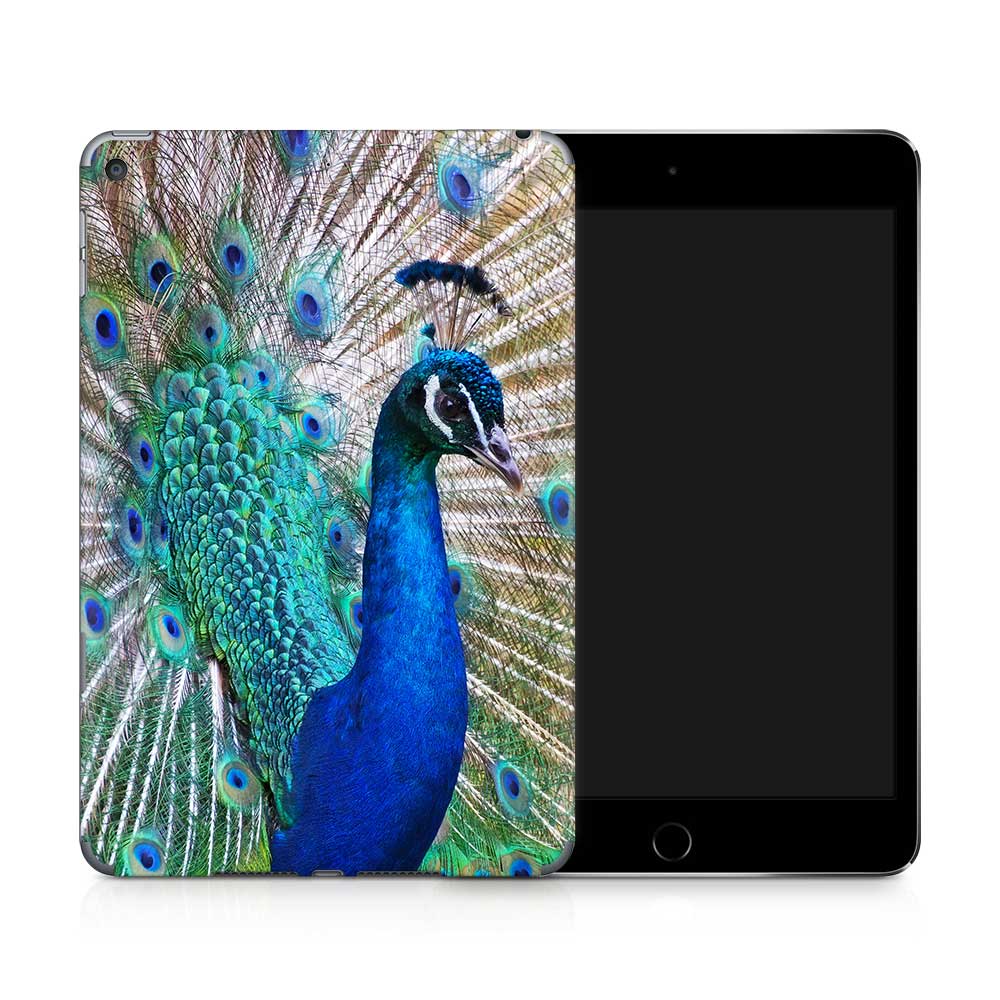 Peacock Majesty Apple iPad Mini 5 Skin