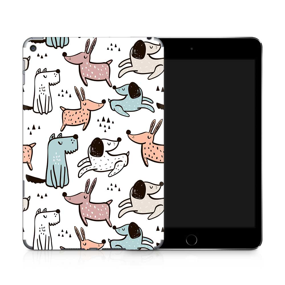 Puppies &amp; Mutts Apple iPad Mini 5 Skin
