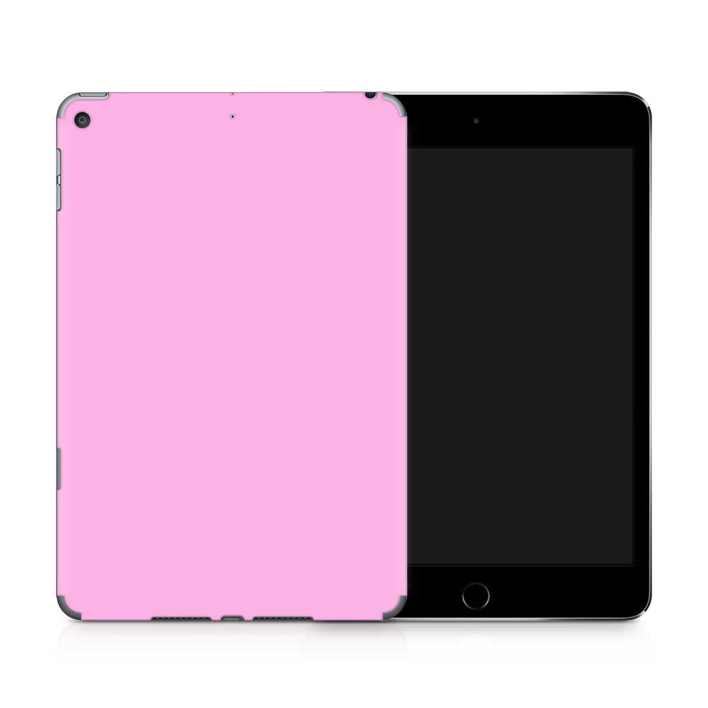 Baby Pink Apple iPad Mini 5 Skin