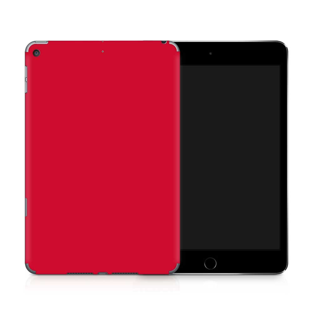 Red Apple iPad Mini 5 Skin