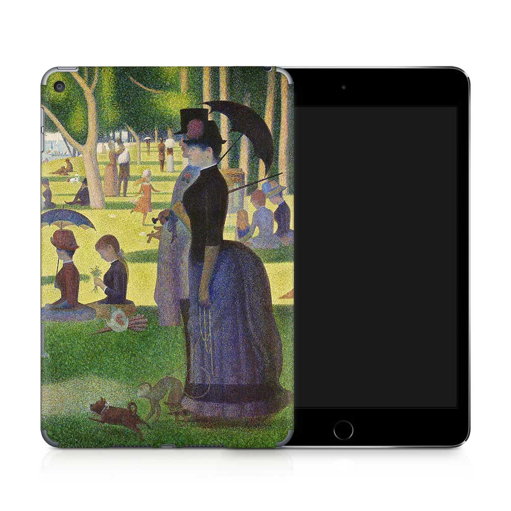 Sunday on La Grande Jatte (Digitally Enhanced) Apple iPad Mini 5 Skin