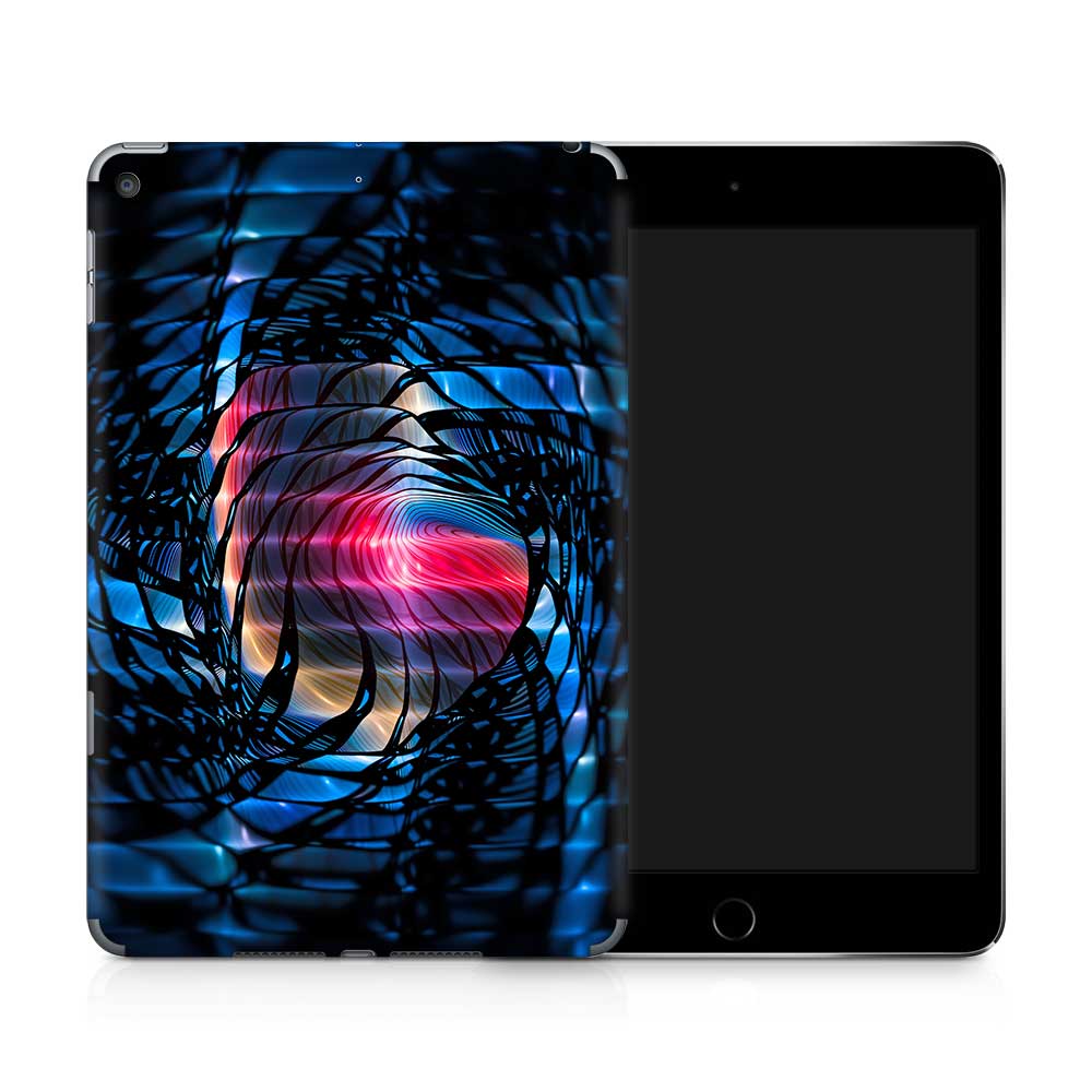 Stained Glass Spin Apple iPad Mini 5 Skin