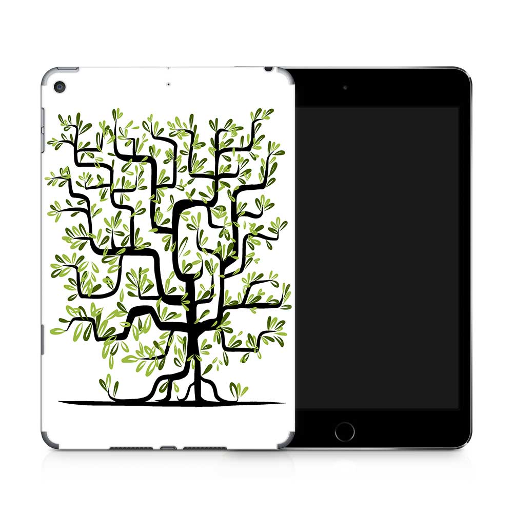 Tree Puzzle Apple iPad Mini 5 Skin