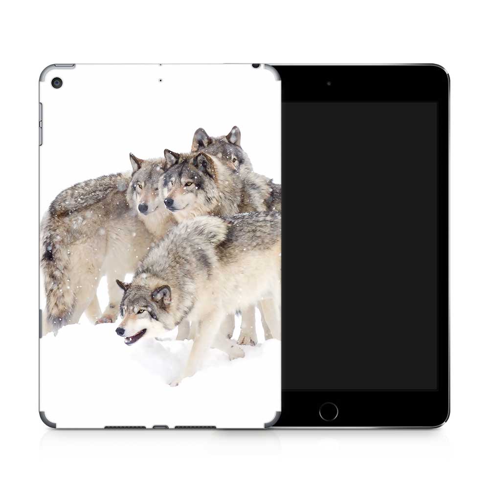 Wolf Pack Apple iPad Mini 5 Skin