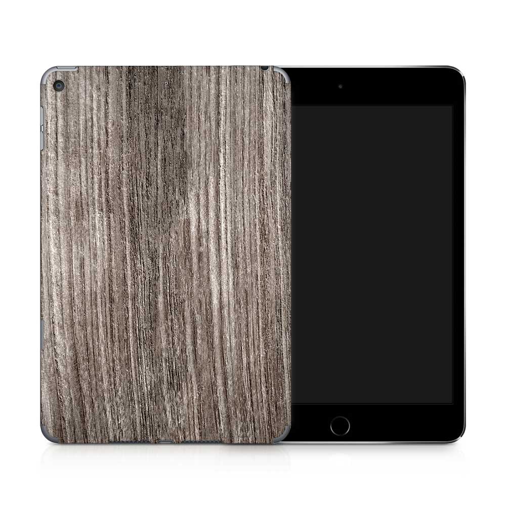 Limed Oak Panel Apple iPad Mini 5 Skin