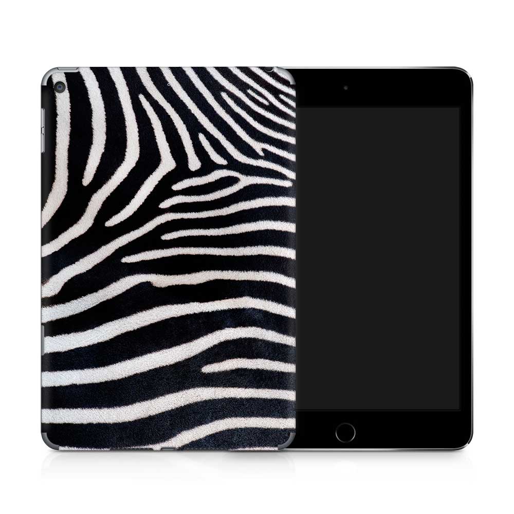 Zebra Print Apple iPad Mini 5 Skin